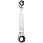 Ks Tools 4 in 1 GEARplus umschaltbar Doppel-Ratschenringschlüssel - 503.4553