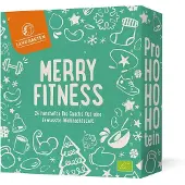 Umbrella Landgarten Merry Fitness Adventskalender 2026 mit 24 herzhaften Bio-Snacks