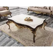 AEA Wohnzimmertisch Couchtisch Beistelltisch Konsolen Beige Holz Tisch