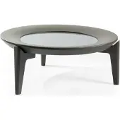 AEA Grauer Rundtisch Wohnzimmer Moderner Couchtisch r Ablagetisch