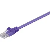 Microconnect B-UTP50025P, 0,25 m, Cat5e, U/UTP (UTP), RJ-45, RJ-45, Violett