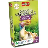 Bioviva - Defi Nature – Vermisste Tiere + Sammelkarte – Version auf Spanisch