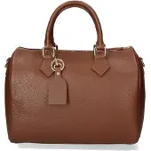 Gave Lux Aralia Damen Handtasche aus echtem Leder Italienische Handwerkskunst ROSSO UNICA 30x23x18 cm
