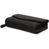 HILL BURRY Herrengeldbörse echtes Kalbsleder RFID Schutz Diebstahlsicherung Blau Blu UNICA 14x11x4 cm HILB-13092-BLU