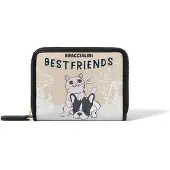 Braccialini Geldbörse Best Friends Mehrfarbig Polyurethan Multicolored UNICA 12.5x10x2.5 cm B17355-UNICO