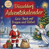 Sonstige Verlage Düsseldorf-Adventskalender: Quiz-Buch mit Fragen und Rätsel