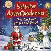 Sonstige Verlage Elektriker-Adventskalender: Quiz-Buch mit Fragen und Rätsel