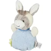Sterntaler Knuddelsack Esel Cosmo Emmi, Jeans, Jungen, 17x11,5x7 cm