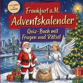 Sonstige Verlage Frankfurt am Main-Adventskalender: Quiz-Buch mit Fragen und Rätsel