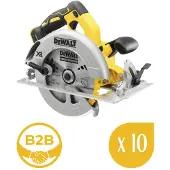 DeWalt [B2B] Handkreissäge DCS570N (nur Gerät) 10er-Pack