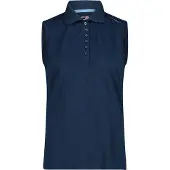 CMP Ärmelloses Poloshirt, Damen