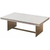 AEA Stilvoller Beiger Couchtisch Wohnzimmer Kaffeetisch Designer Holz Möbel