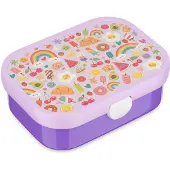 Mepal Lunchbox "Brotdose Campus (2025) 750 ml", lila (food fest), L:17,8cm, Kunststoff, Lebensmittelaufbewahrungsbehälter, Lunchbox