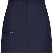 CMP Woman Skirt 2 IN 1 black blue (N950) 34