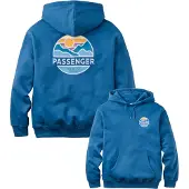 Passenger - Lässiges Kapuzensweatshirt &ndash; Herren &ndash; Laidback Relaxed Fit Hoodie - Laidback Relaxed Fit Hoodie Dark Denim für Herren aus