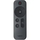 Logitech Rally Camera, Webcam, RF Wireless, Drucktasten, Grau