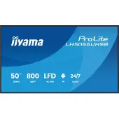 Iiyama LH5066UHSB-B1AG, Digital Signage Flachbildschirm, 127 cm (50"), LCD, 3840 x 2160 Pixel, WLAN, 24/7