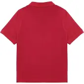 Slazenger - Poloshirt für Jungen, Polyester-Baumwollmischgewebe GT20350 (158) (Rot)