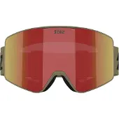 Bliz G001S matte camo green/brown w red multi (10 00)