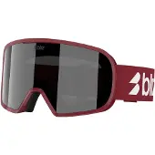 Bliz G002S matte burgundy/smoke w silver mirror (11 00)