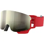 POC Skibrille Nexal Mid Unisex Rouge/Blanc/Partly Sunny Ivory
