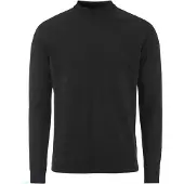 Craft Wool Comfort Roundneck Long Sleeve Men black (9990) XL