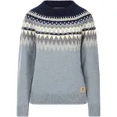 Dale of Norway Losna Fem. Sweater mid blue melange (H00) S