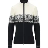 Dale of Norway Mortiz Fem. Jacket black offwhite dark charcoal (K00) M