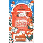 Sonnentor Gewürz-Adventskalender - 24 Portionsbeutel 3er Pack