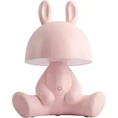 Leitmotiv Tischlampe BUNNY soft pink | 17x27 cm