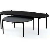 AEA Designer Couchtisch Wohnzimmertisch Kaffeetisch Luxus Beistelltisch Tisch 2tlg