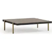 AEA Couchtisch Beistelltisch Kaffeetisch Holz Braun Sofatisch Modern Tisch