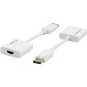 Kramer ADC-DPM/HF/UHD, DisplayPort, HDMI Typ A (Standard), Männlich, Weiblich, 3840 x 2160 Pixel, 3840 x 2160