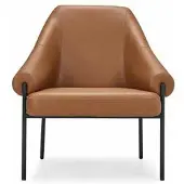 AEA Relaxsessel Sofa Sessel Polstersessel Couch Lounge Büro Hotel Club Orange