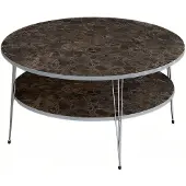 AEA Couchtisch aus Holz in Braun im eleganten Design