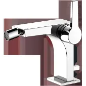 Keuco EDITION 11 Einhebel-Bidetmischer, Ausladung 139mm, mit Ablaufgarnitur, 51109010000, Farbe: Verchromt