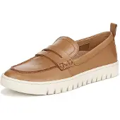 Vionic Damen Uptown Anziehen Faulenzer, Weite Passform, Kamelbraun Leder, EU 36.