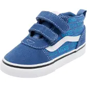 Vans Ward Mid V, Uni Kinder Sneaker, Tonal Logo Bijou Blue