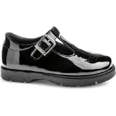 Pablosky SAPIENS 360119 Oxford Flach, Schwarz, 25 EU Ancho