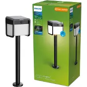 Philips LED-Solar-Erdspießleuchte Ezra UE, Kunststoff, IP44