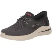 SKECHERS USA Herren Slipper: Delson 3.0-Roth Slipper, 41 EU