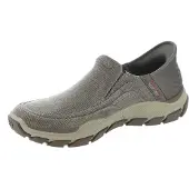 SKECHERS Men's Respected-Holmgren Slip-in Loafer, Taupe, 8
