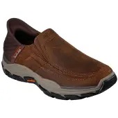 SKECHERS Herren Respected-Elgin Hands Free Slip-in Penny Loafer, braun, 45.5 EU