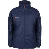 Grays Damen Regenjacke Hockey Blau Wasserdicht Atmungsaktiv Sportjacke S