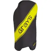 Grays Hockey Torwart Kit Indoor Pad Covers schwarz gelb Large Hockey