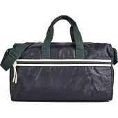 Lacoste Reisetasche Handtasche Duffle Bag Abimes Sinople Naturel dunkelblau