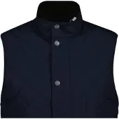 Gant für Herren. 7006640 Marineblaue Steppweste (XXL), Lässig, Polyester