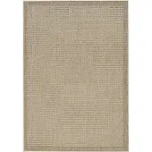 SchönesWohnen24 Outdoor Teppich GIZA Blau 80 x 250 cm