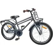 vidaXL Kinderfahrrad 20 Zoll für 6-11 Jahre alt Dunkelgrau