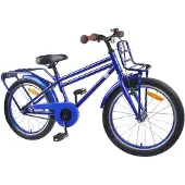 vidaXL Kinderfahrrad 22 Zoll für 7-12 Jahre alt Dunkelblau